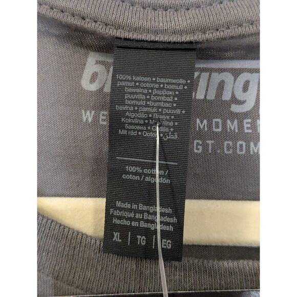 NFLPA Can You Digg It Stefon Diggs Houston Texans Short Sleeve T Shirt Size XL - Picture 4 of 6